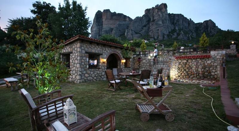 Hotel Epavlis Kalambaka Exterior foto